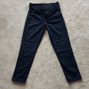 American Eagle Outfitters Dark Blue Skinny Jeans